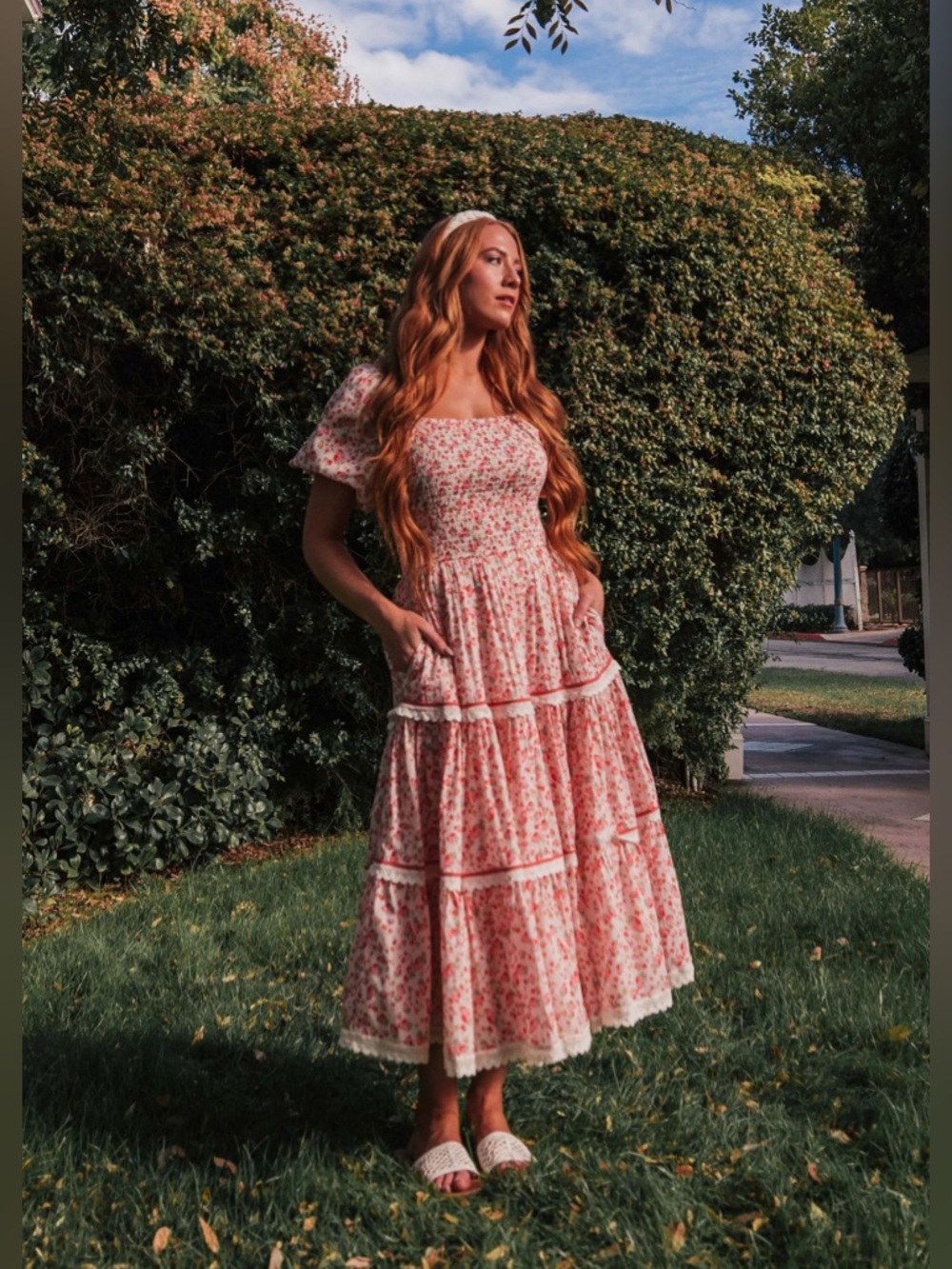JessaKae Strawberry Shortcake Dress